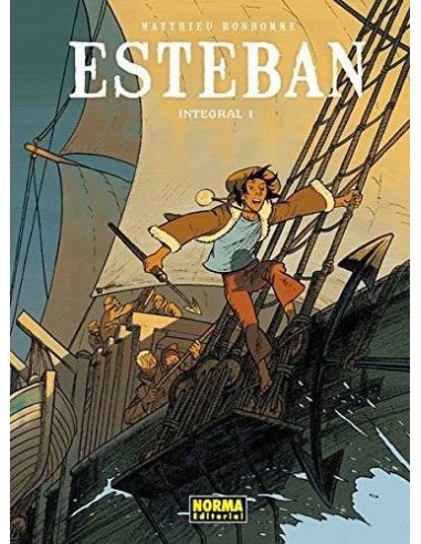 ESTEBAN EDICION INTEGRAL 1