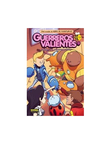 GUERREROS VALIENTES 3 (Joey Comeau y Mike Holmes)