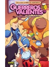 GUERREROS VALIENTES 3 (Joey Comeau y Mike Holmes)