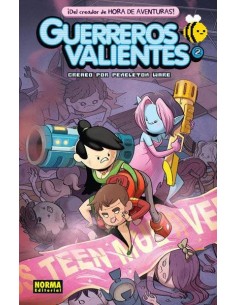 GUERREROS VALIENTES 2 (Joey Comeau, Mike Holmes y Lisa Moore)