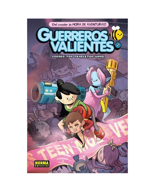 GUERREROS VALIENTES 2 (Joey Comeau, Mike Holmes y Lisa Moore)
