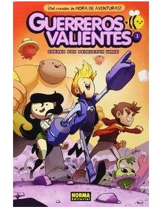 GUERREROS VALIENTES 1 (Joey Comeau y Mike Holmes)