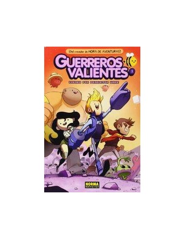 GUERREROS VALIENTES 1 (Joey Comeau y Mike Holmes)