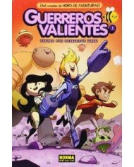 GUERREROS VALIENTES 1 (Joey Comeau y Mike Holmes)