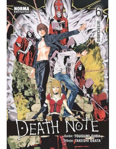 DEATH NOTE 6