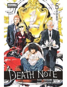 DEATH NOTE 5