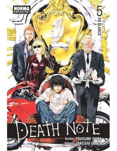 DEATH NOTE 5