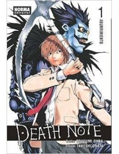 DEATH NOTE 1 9788467917031SM DEATH NOTE 1 9788467917031SM