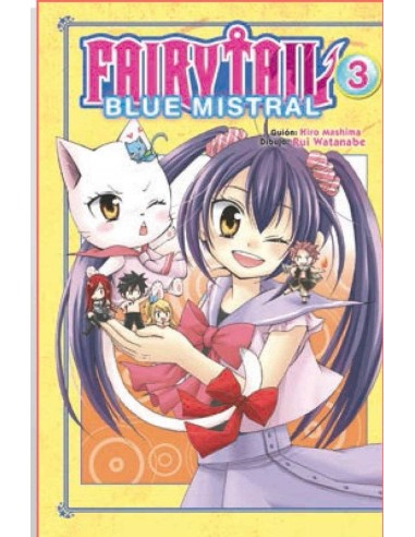 FAIRY TAIL BLUE MISTRAL 3