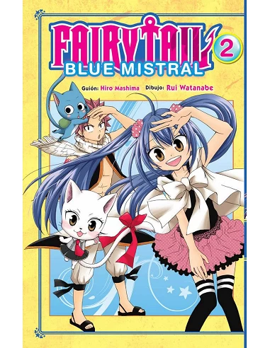 FAIRY TAIL BLUE MISTRAL 2