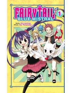 FAIRY TAIL BLUE MISTRAL 1