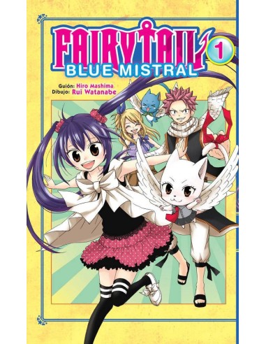 FAIRY TAIL BLUE MISTRAL 1