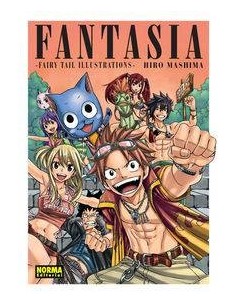 FANTASIA. FAIRY TAIL ILLUSTRATIONS (Hiro Mashima) (ilustracion) FANTASIA. FAIRY TAIL ILLUSTRATIONS (Hiro Mashima) (ilustracion)
