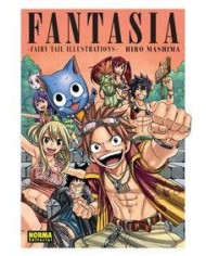 FANTASIA. FAIRY TAIL ILLUSTRATIONS (Hiro Mashima) (ilustracion)