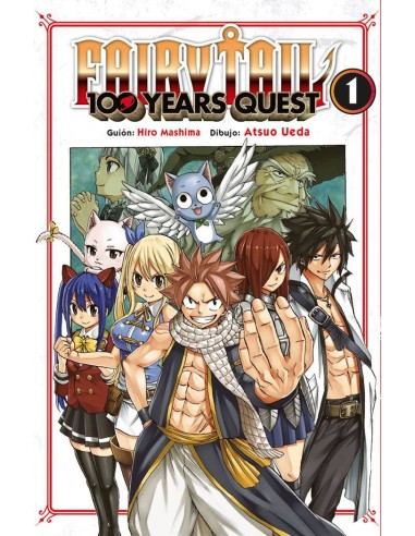 FAIRY TAIL 100 AÑOS 1 FAIRY TAIL 100 AÑOS 1