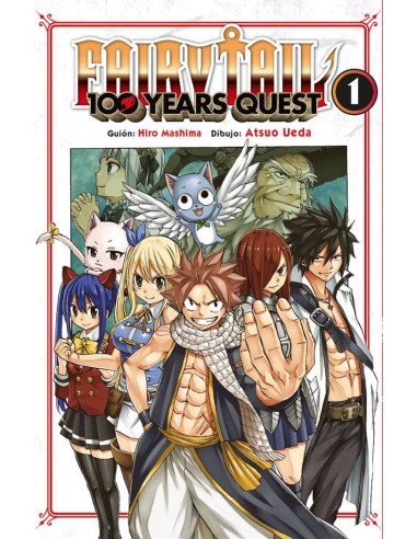 FAIRY TAIL 100 AÑOS 1