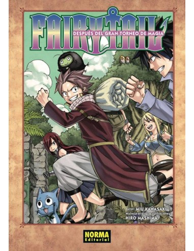 FAIRY TAIL DESPUES DEL GRAN TORNEO DE LA MAGIA (NOVELA)