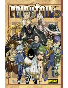 FAIRY TAIL 58