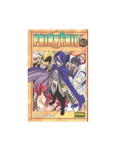FAIRY TAIL 43