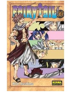 FAIRY TAIL 39