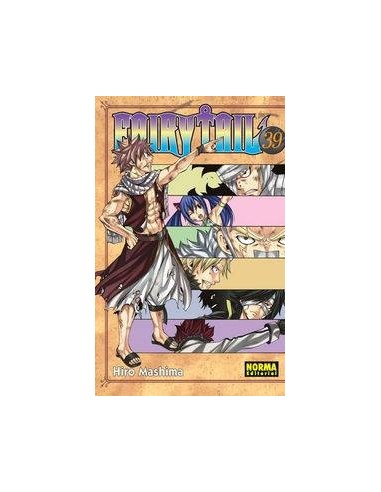 FAIRY TAIL 39
