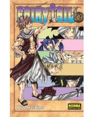 FAIRY TAIL 39