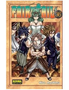 FAIRY TAIL 36