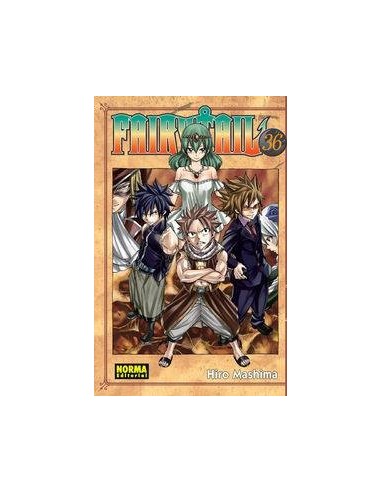 FAIRY TAIL 36