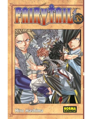 FAIRY TAIL 35