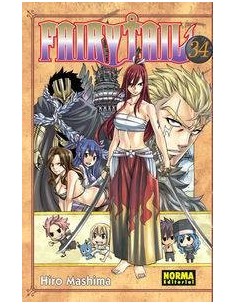 FAIRY TAIL 34
