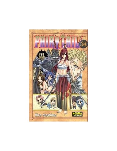 FAIRY TAIL 34
