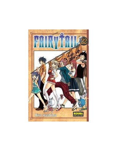 FAIRY TAIL 22
