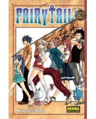 FAIRY TAIL 22