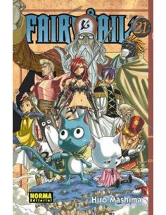 FAIRY TAIL 21