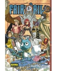 FAIRY TAIL 21