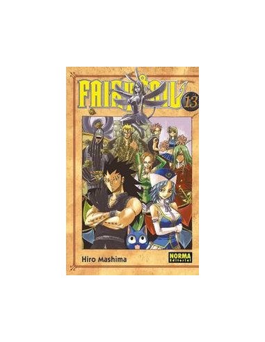 FAIRY TAIL 13