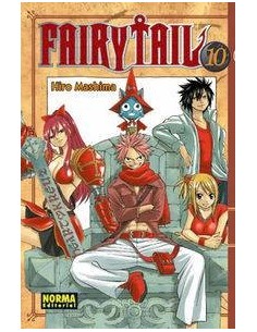 FAIRY TAIL 10