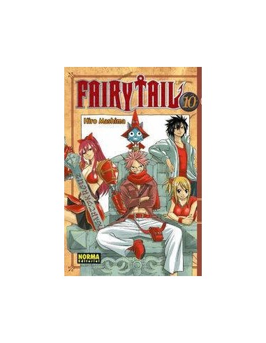 FAIRY TAIL 10