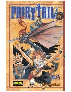 FAIRY TAIL 08