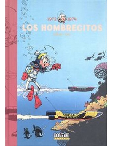 HOMBRECITOS 3 1972 1974,LOS 978841643605 DOLMEN EDICIONES 24,75 €