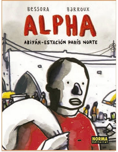 ALPHA ABIYAN ESTACION PARIS NORTE
