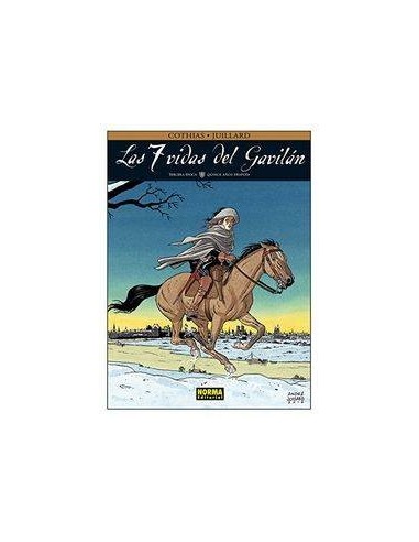 LAS 7 VIDAS DEL GAVILAN TERCERA EPOCA 1 DESPUES DE QUINCE