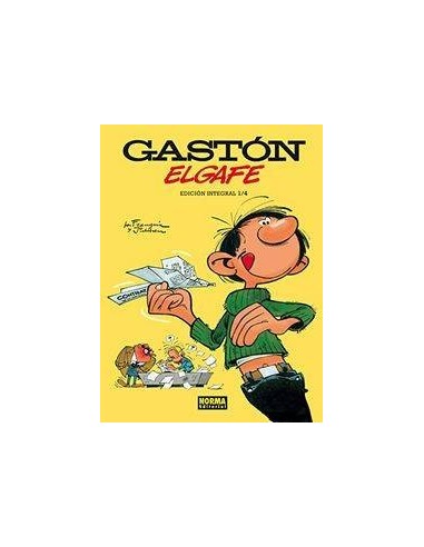 GASTON ELGAFE EDICION INTEGRAL 1