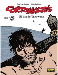 CORTO MALTES EL DIA DE TAROWEAN COLOR CORTO MALTES EL DIA DE TAROWEAN COLOR