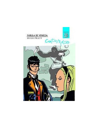 CORTO MALTES FABULA DE VENECIA