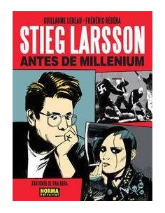 STIEG LARSSON ANTES DE MILLENIUM