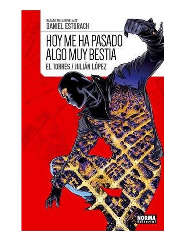 HOY ME HA PASADO ALGO MUY BESTIA