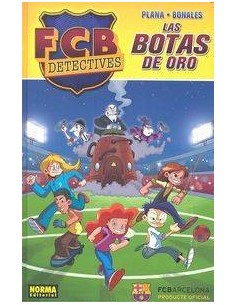 FCB DETECTIVES LAS BOTAS DE ORO