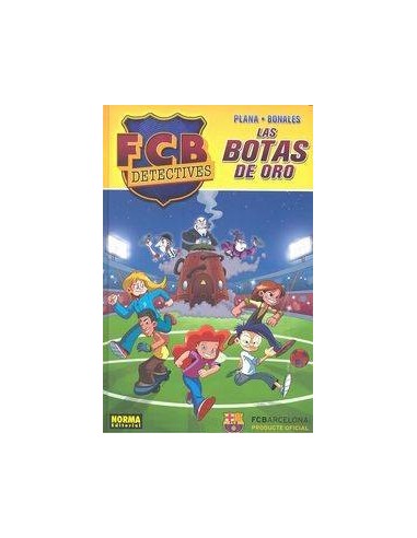 FCB DETECTIVES LAS BOTAS DE ORO