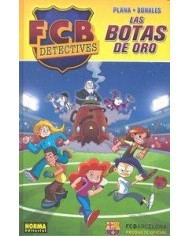 FCB DETECTIVES LAS BOTAS DE ORO